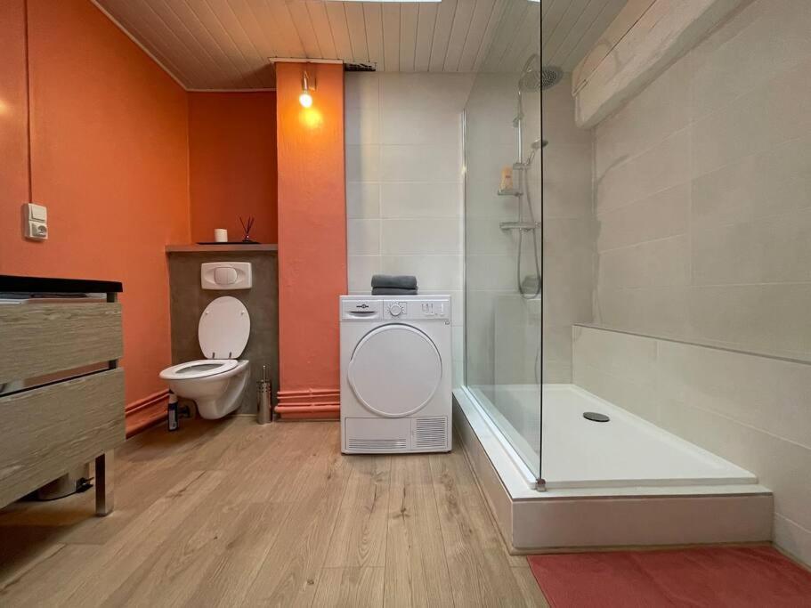 L'Appartement Marceau - 55M2 - Carcassonne Centre Exterior photo