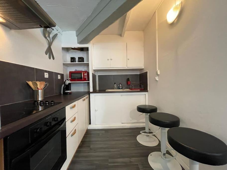 L'Appartement Marceau - 55M2 - Carcassonne Centre Exterior photo